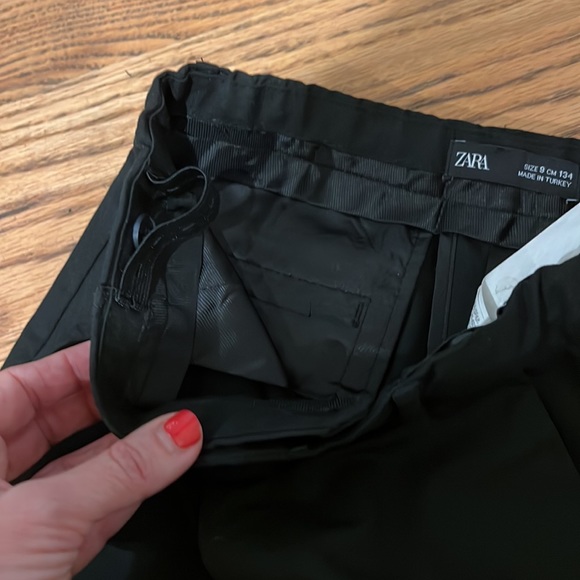 Zara boys black suit size 9 - Picture 6 of 6